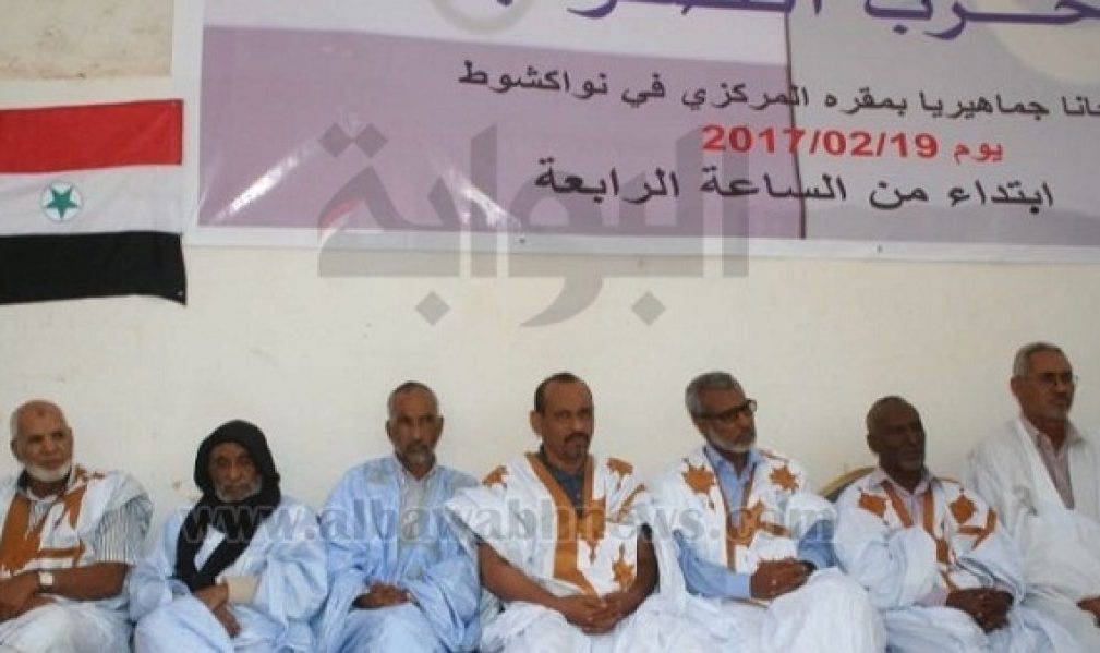 حزب موريتاني يعلن تضامنه مع انتفاضة الأحواز ويطالب بمعاقبة إيران