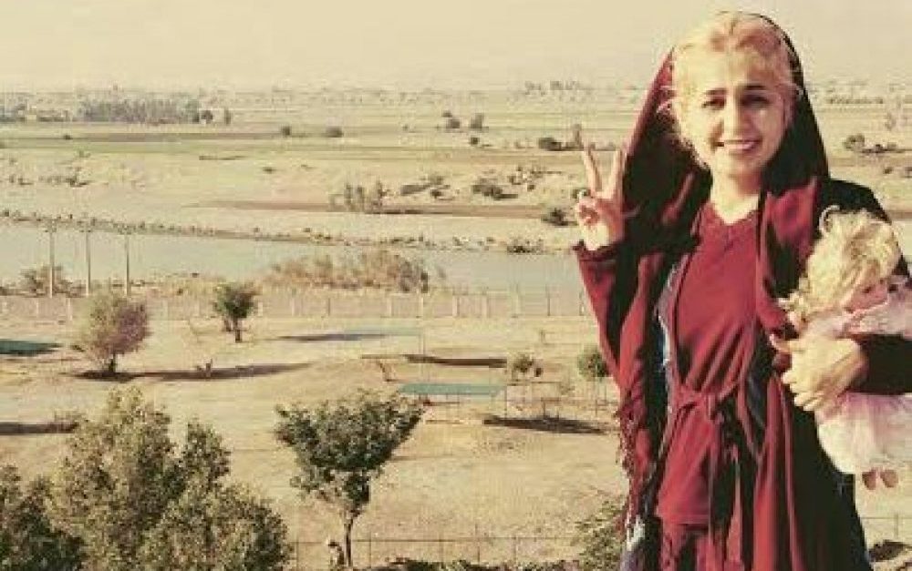 سبيده قاليان “مستوطنة فارسية” في الأحواز العربية.. لماذا يطلق عليها نظام إيران ناشطة؟