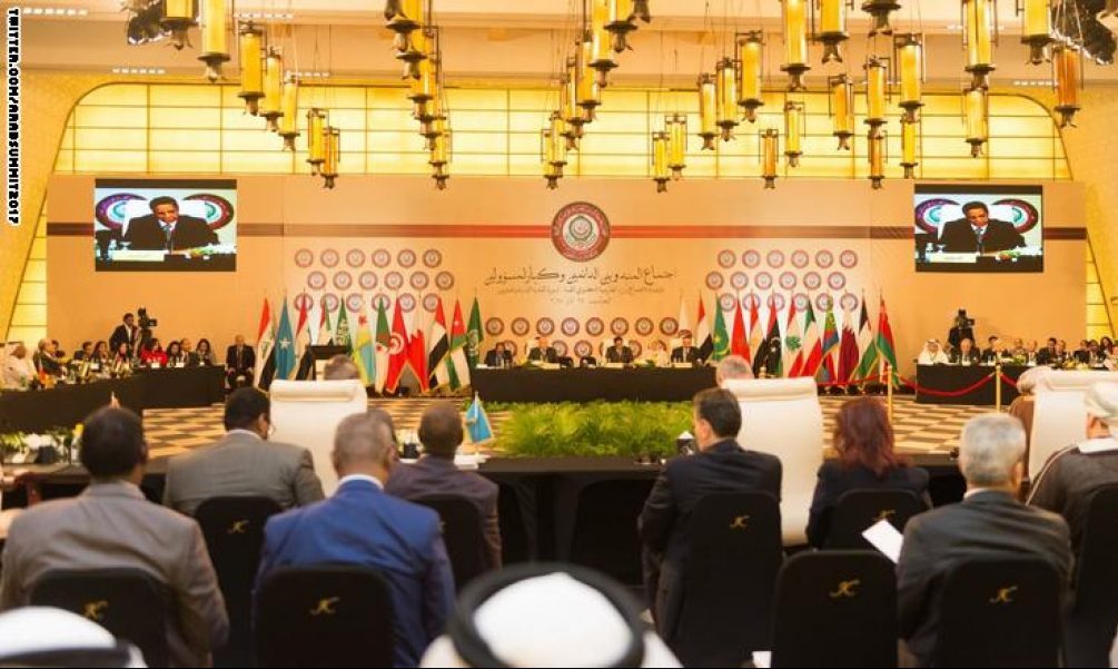 قمة عمّان..وفاق حول محاربة الإرهاب وإدانة لتدخلات إيران