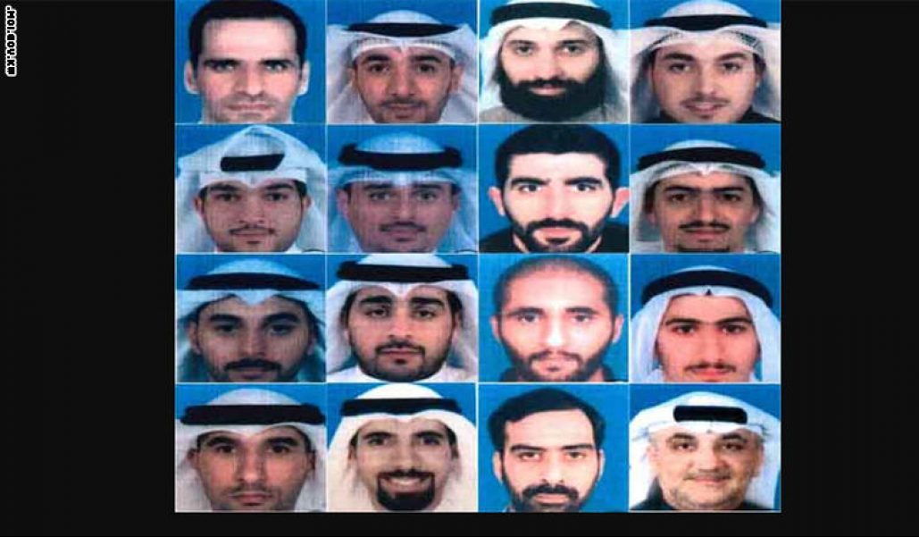الكويت تخفّض تمثيل إيران وتنشر صور محكومي خلية العبدلي
