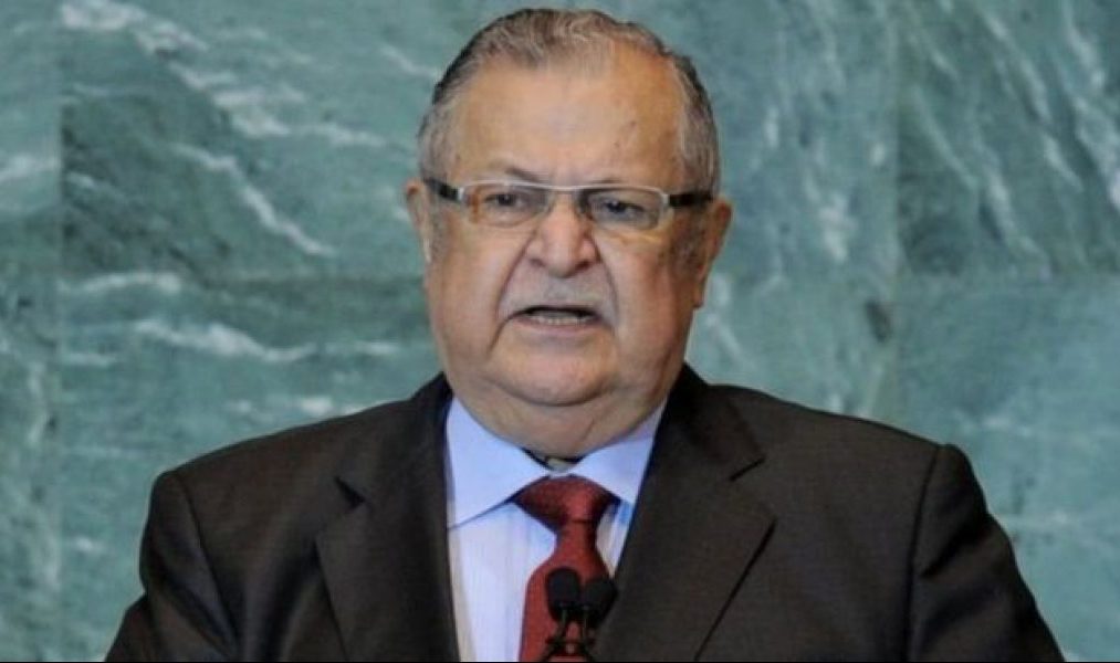 عاجل : جلال طالباني في ذمة الله
