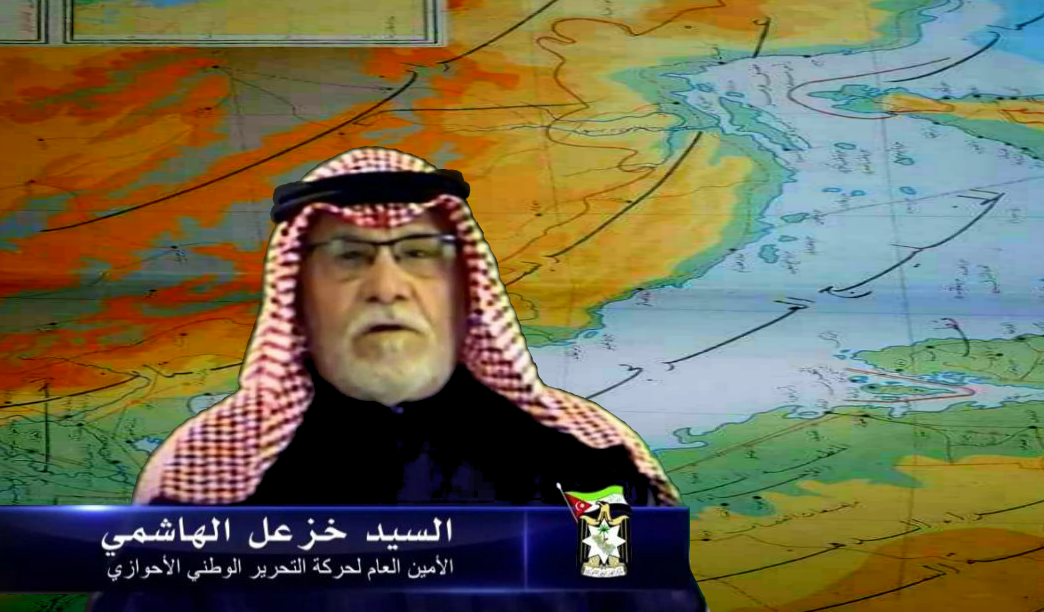 السيد خزعل الهاشمي يبارك للشعب الفلسطيني إنتصاره في الأمم المتحدة