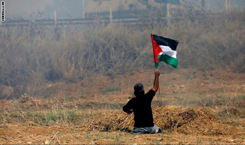 بالفيديو .. الكلمات الأخيرة للشهيد الفلسطيني إبراهيم أبوثريا