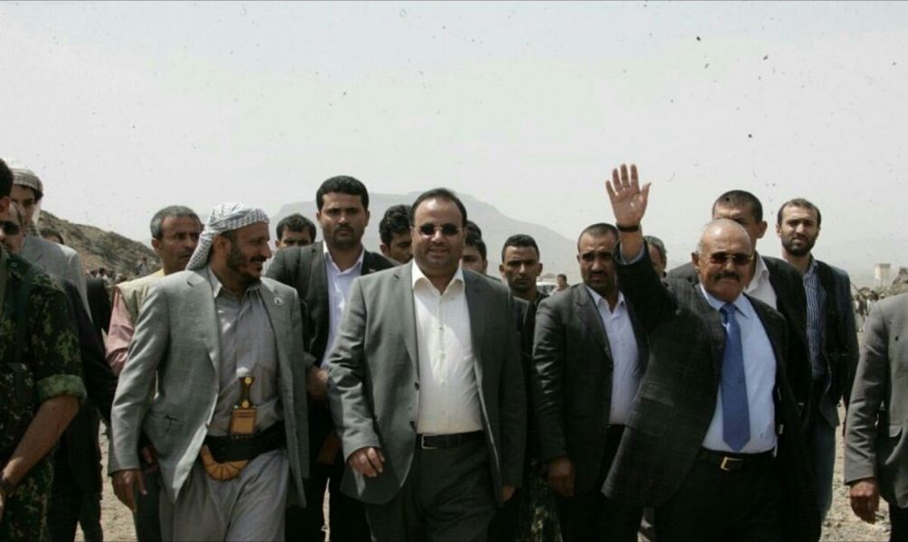 نجل شقيق صالح يدعو التحالف العربي لوقف الحرب